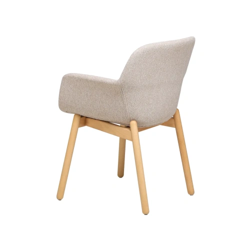 Полукресло Munna. Стиль Современный. Материал Бук. ID-2