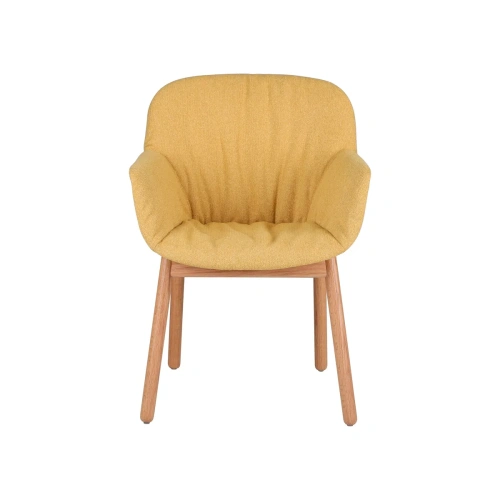 Полукресло Munna lux. Стиль Ретро. Материал основания Бук. ID-2