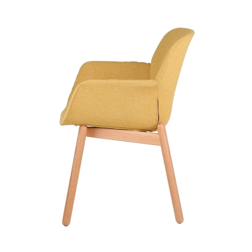 Полукресло Munna lux. Стиль Ретро. Материал основания Бук. ID-4