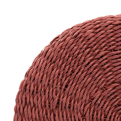 Стул с плетёной спинкой и сиденьем крупным планом текстура ротанга Джаго