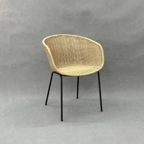 Купить кресло садовое ротанг плетеное для летней террасы Фелис