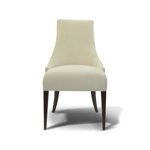 Стул Tomas slim обивка Велюр. Стиль Ретро. Материал основания Бук. ID-1