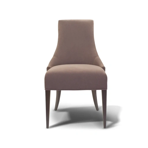 Стул Tomas slim обивка Велюр. Стиль Ретро. Материал основания Бук. ID-2