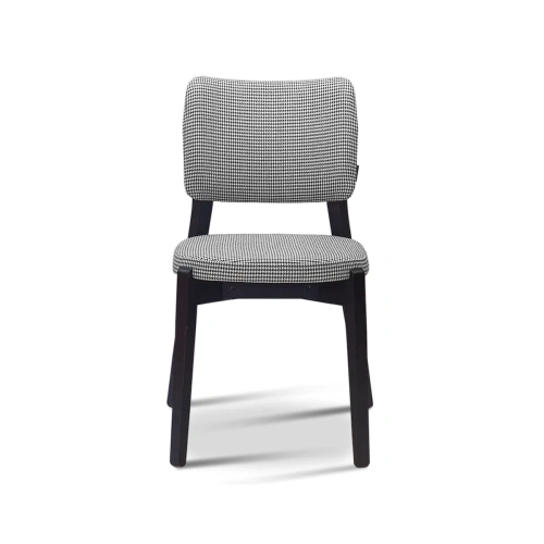 Стул деревянный с мягкой спинкой Octavio. Стиль Современный. Материал Бук. ID-2