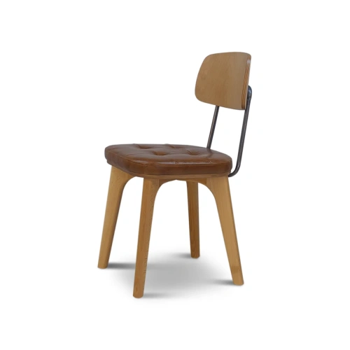 Стул Dinner. Стиль Лофт. Материал основания Бук. ID-1