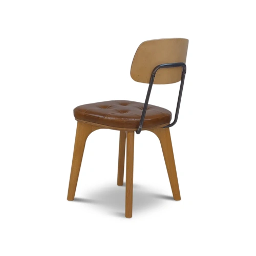 Стул Dinner. Стиль Лофт. Материал основания Бук. ID-2