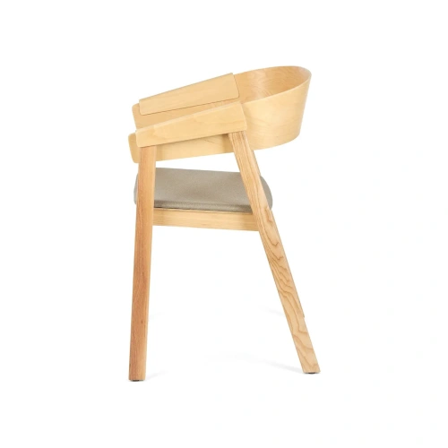 Полукресло Astrid. Стиль Современный. Материал основания Ясень. ID-3