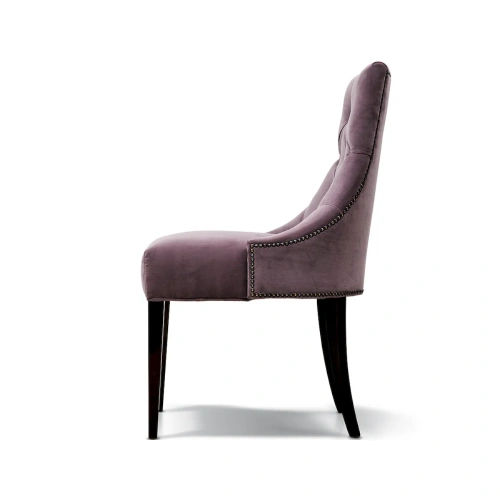 Стул Tomas обивка бархат. Стиль Ретро. ID-3