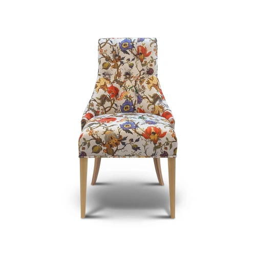 Стул Tomas с Принтом. Стиль Ретро. ID-4