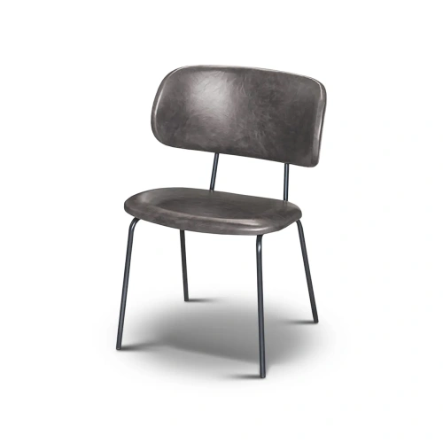 Стул Bishop. Стиль Современный. Материал Кожа. ID-1