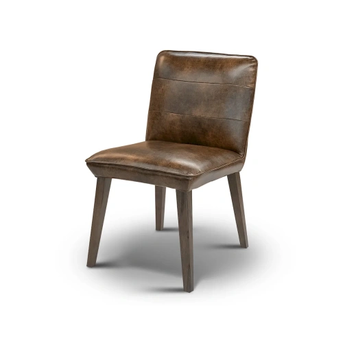 Стул Adora. Стиль Классический. Материал основания Бук. Материал Кожа. ID-1