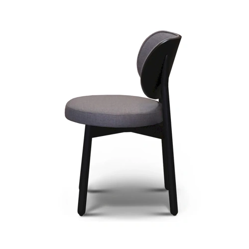 Черный стул Chloe wood. Стиль Современный. Материал основания Бук. ID-5