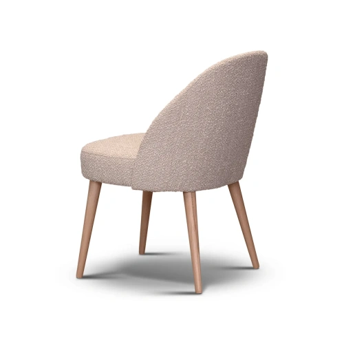 Стул Gabbiani. Эргономичный дизайн с удобной высокой спинкой и полумягким сиденьем