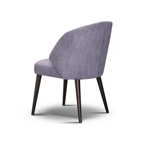 Стул Helios с мягкой полукруглой спинкой