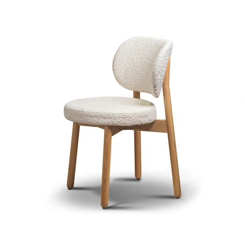 Стул Chloe. Стиль Современный. Материал основания Дуб. Материал Buckle. ID-3