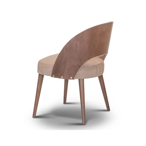 Стул Tulip original mini Wood. Стиль Этнический. Материал основания Бук. ID-1