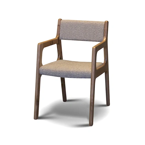 Полукресло Citterio. Стиль Современный. Материал основания Бук. Материал Кожа. ID-1