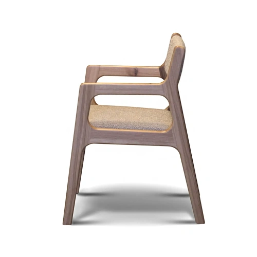 Полукресло Citterio. Стиль Современный. Материал основания Бук. Материал Кожа. ID-2