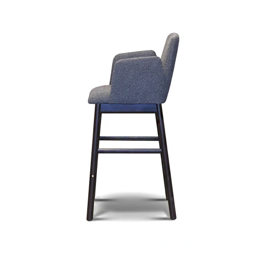 Кресло барное Ferri. Стиль Современный. Материал Бук. Выполнен в стиле: modern, ar_deco, minimalism, japandi. ID-3