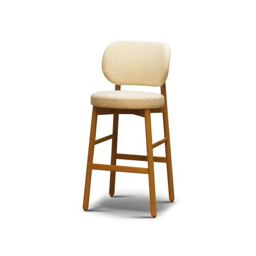 Стул барный Chloe. Стиль Современный. Материал основания Бук. ID-0