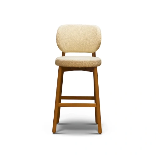 Стул барный Chloe. Стиль Современный. Материал основания Бук. ID-1