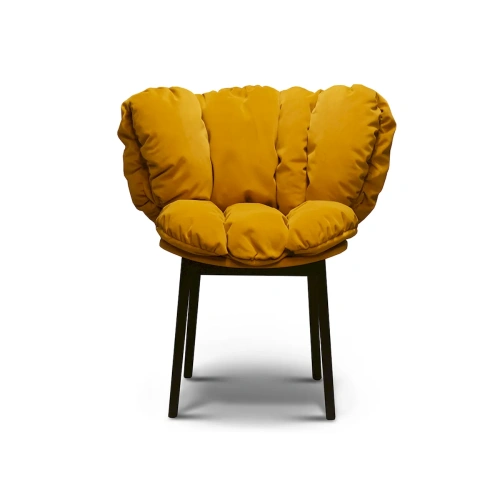 Полукресло Dandy. Стиль Современный. Материал основания Бук. ID-1