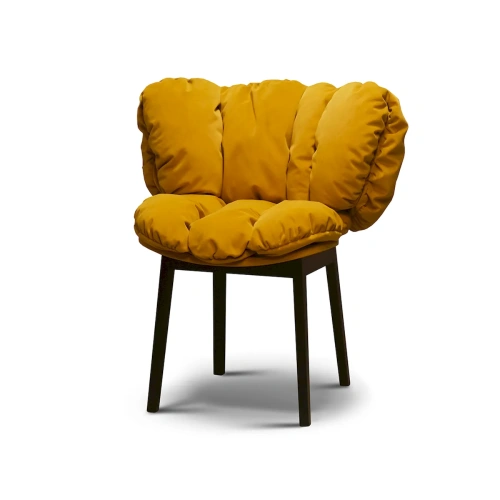 Полукресло Dandy. Стиль Современный. Материал основания Бук. ID-2