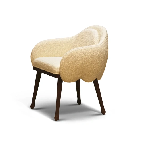 Полукресло Bria. Стиль Современный. Материал основания Бук. ID-1