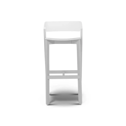 Стул барный Betty wood. Выполнен в стиле: modern, constructivism, minimalism, bauhaus. ID-1