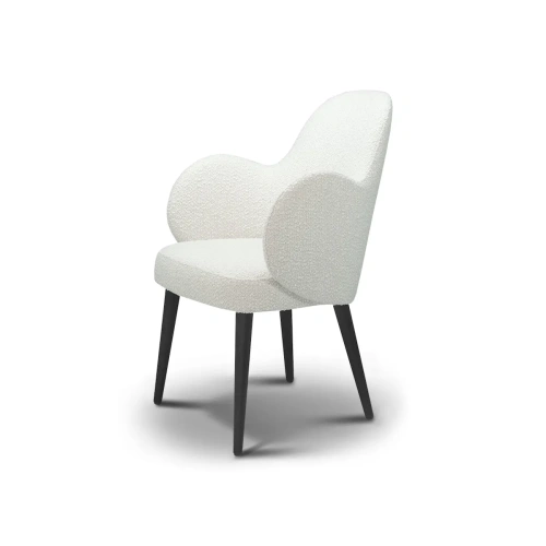 Полукресло Sorella. мебель премиум для кафе ножки из массива дерева 