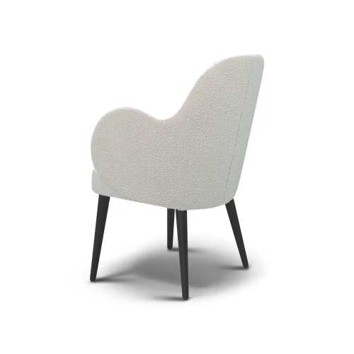 Плавные линии спинки Sorella, дизайнерские полукресла для ресторанов