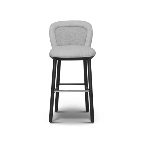 Барный стул Brabbu. Стиль Современный. Материал Бук. Выполнен в стиле: modern, ar_deco, scandinavian-style, japandi. ID-1