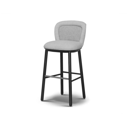 Барный стул Brabbu. Стиль Современный. Материал Бук. Выполнен в стиле: modern, ar_deco, scandinavian-style, japandi. ID-2