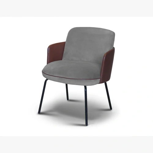 Полукресло Mars. Стиль Модерн. Материал основания Металл. ID-1