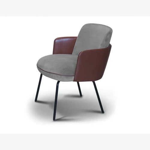 Полукресло Mars. Стиль Модерн. Материал основания Металл. ID-2