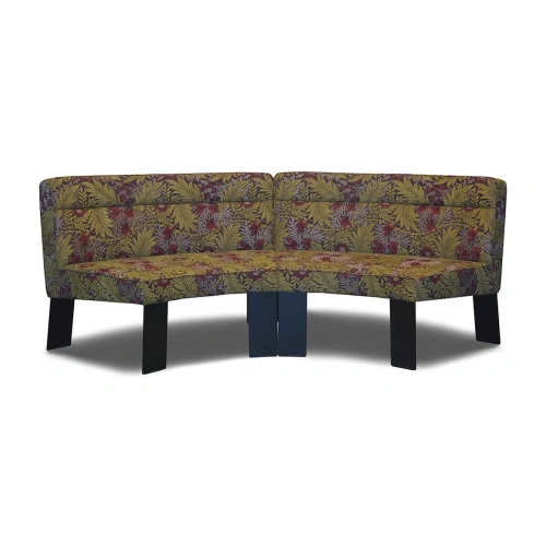 Диван Fendii радиусный в современном стиле. ID-1