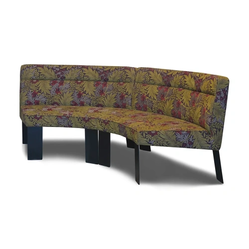 Диван Fendii радиусный в современном стиле. ID-2