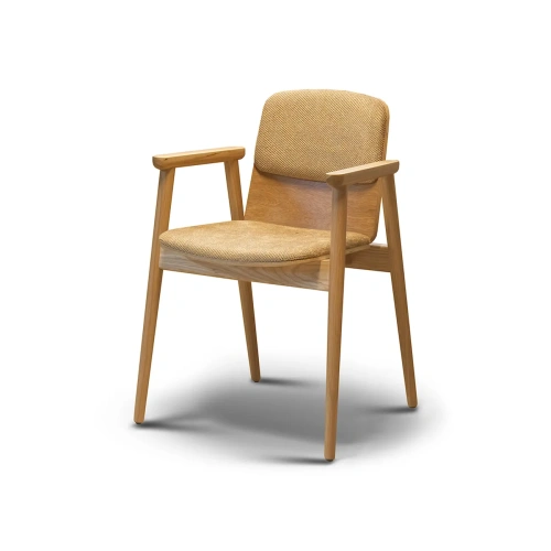 Кресло-стул с открытой конструкцией Reflex 2 в стиле Джапанди. 