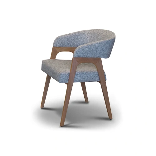 Полукресло Sidney. Полная кастомизация, Натуральные материалы