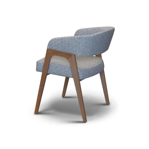 Дизайнерское полукресло для современного интерьера Sidney. ID-6