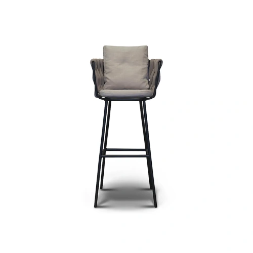 Барное кресло Baxter. Выполнен в стиле: modern, designer-style, minimalism. ID-1