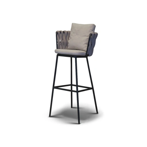 Барное кресло Baxter. Выполнен в стиле: modern, designer-style, minimalism. ID-2