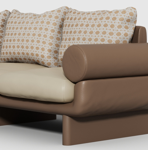 Диван из дизайнерского гарнитура "Лос-Анджелес"