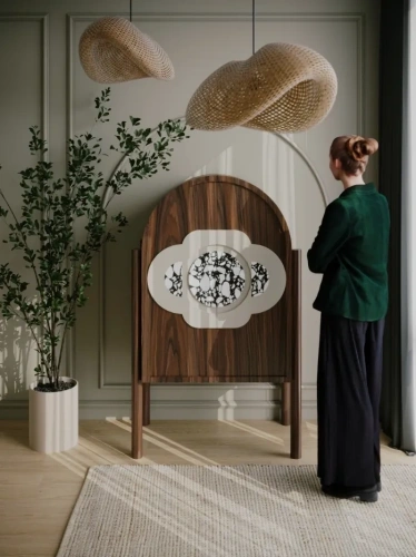 Высокий комод "Луизиана" идеально дополнит интерьеры в стиле современная классика