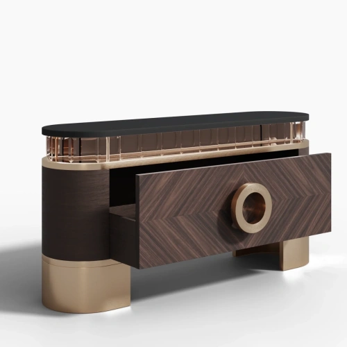 консоль "дубай" — великолепие ар-деко в современном исполнении. Богатство натуральных материалов