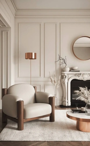 Современное кресло “Луизиана” в классическом интерьере 