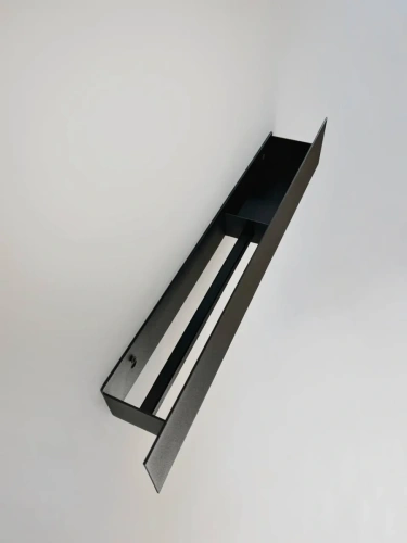 Металлическая полка MyOry Towel Lotax | С интегрированной вешалкой