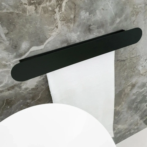 Металлическая Полка-вешалка с полукруглыми бортиками MyOry TowelKing Round