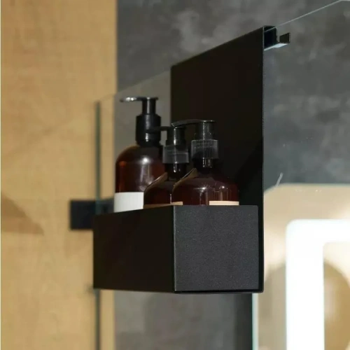 Металлическая полка MyOry Shower One для душевой | Влагостойкая