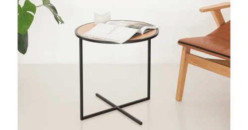 Геометрический дизайн каркаса кофейного столика MyOry Zarizom в стиле абстракционизм